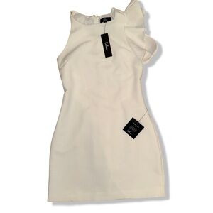 Lulus Mini Dress S White